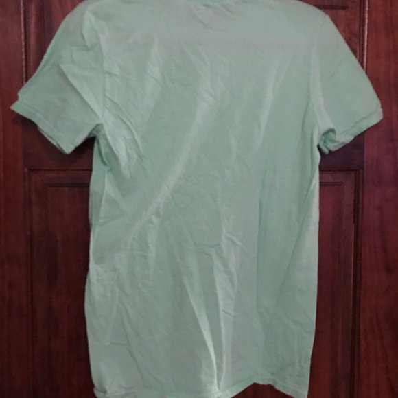 Seafoam green What the Problem Is? Apparel t shirt - Picture 2 of 2